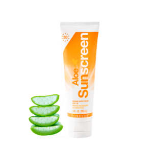 bloqueador solar de aloe vera
