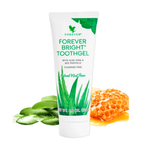 Pasta dental sin flúor Forever