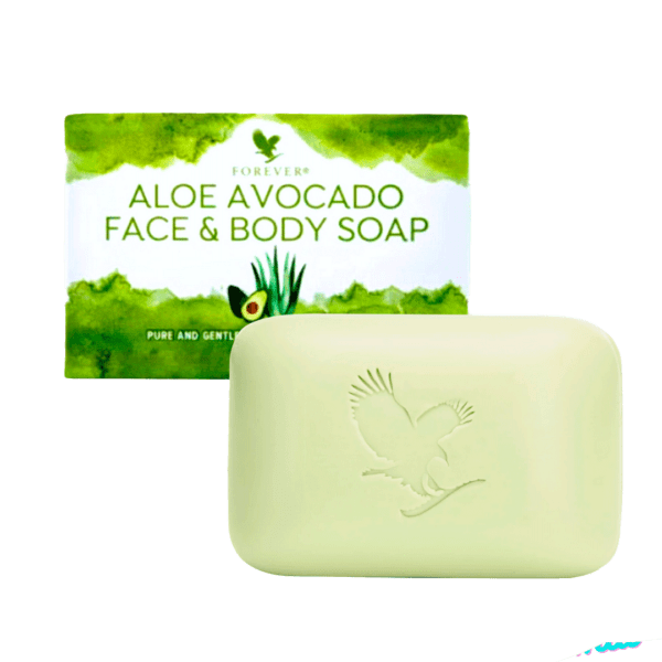 jabón de Aloe Vera y palta Forever