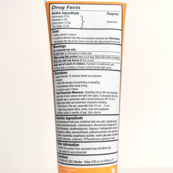 protector solar de aloe vera