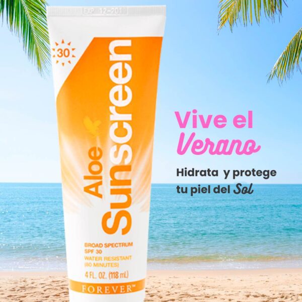 protector solar forever living