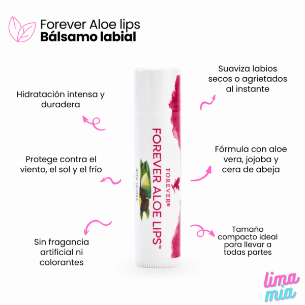 Bálsamo Labial - Forever Aloe Lips® - Image 3