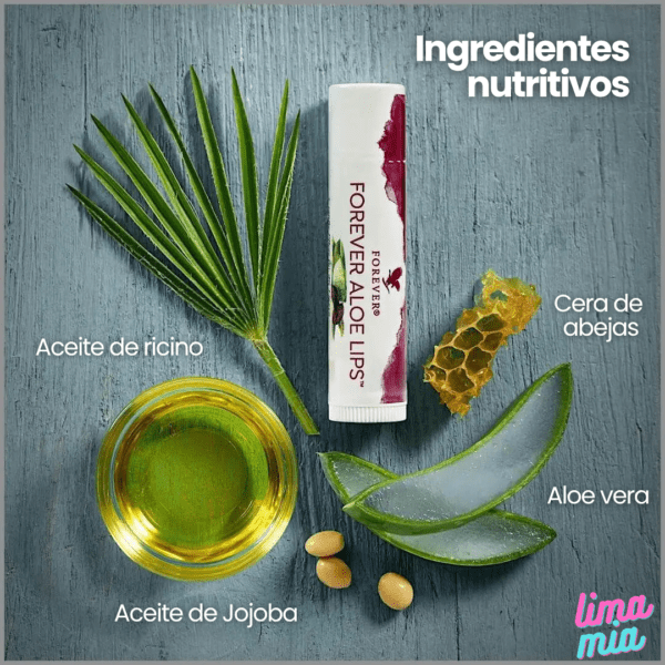 Bálsamo Labial - Forever Aloe Lips® - Image 5