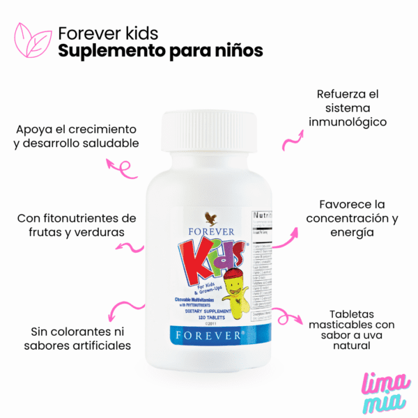 Suplemento para Niños - Forever Kids® - Image 8