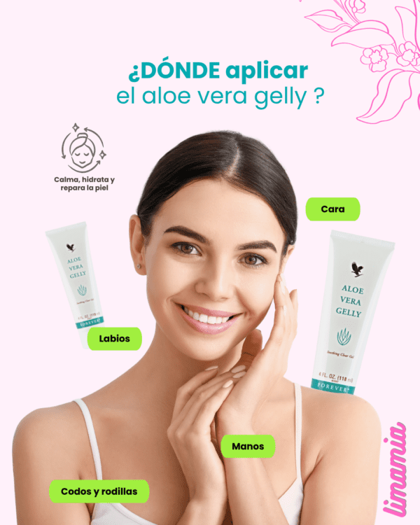 aloe vera gelly forever living