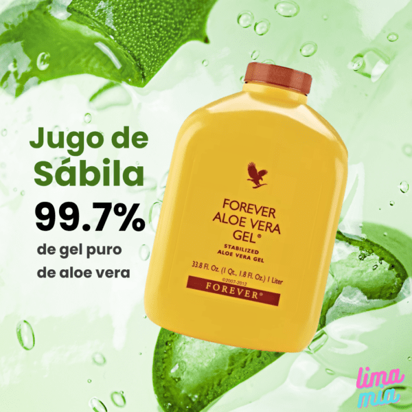 Jugo de Sábila Natural - Forever Aloe Vera Juice® - Image 3