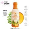 Forever Aloe Peaches: 90 % de aloe puro con concentrado natural de durazno