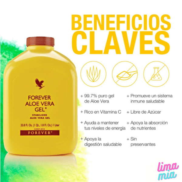 Jugo de Sábila Natural - Forever Aloe Vera Juice® - Image 2