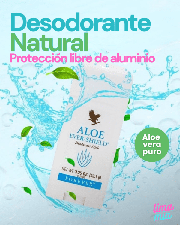 Desodorante Sin Aluminio Aloe Ever-shield® - Image 4