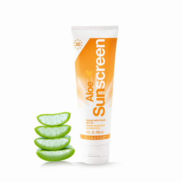Bloqueador Solar - Aloe Sunscreen Lotion SPF30
