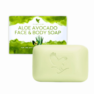 Jabón de Aloe Vera y Palta en Barra - Avocado Face & Body Soap