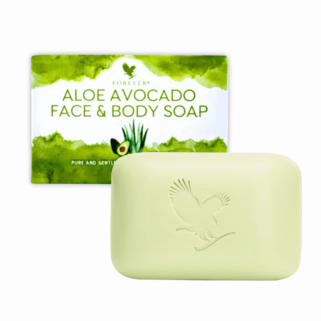 Jabón de Aloe Vera y Palta en Barra – Avocado Face & Body Soap