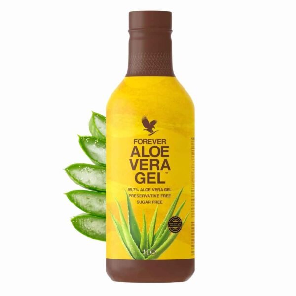 Botella de 1 litro de Forever Aloe Vera Gel, gel de aloe vera bebible