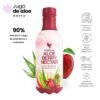 Forever Aloe Berry Nectar: 90 % de aloe puro con jugo de arándanos y manzana