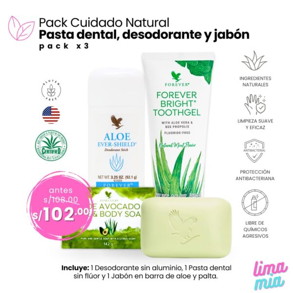 Pack3 - Cuidado Personal