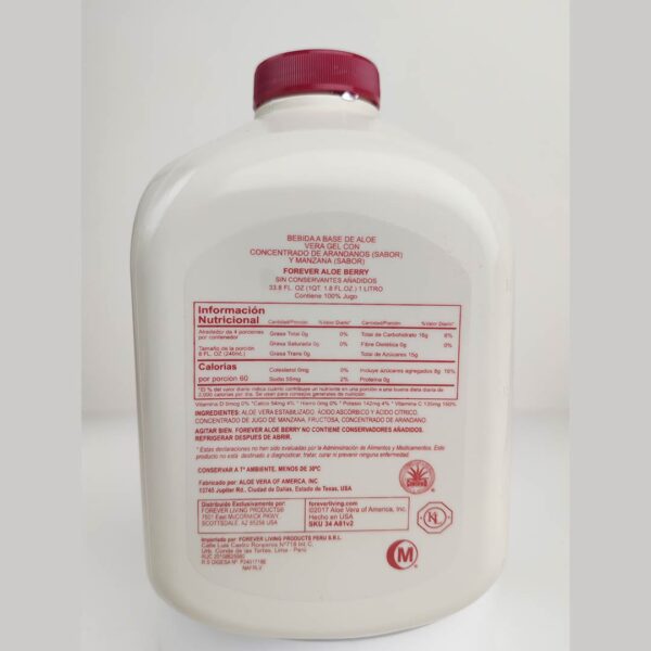 aloe berry nectar peru