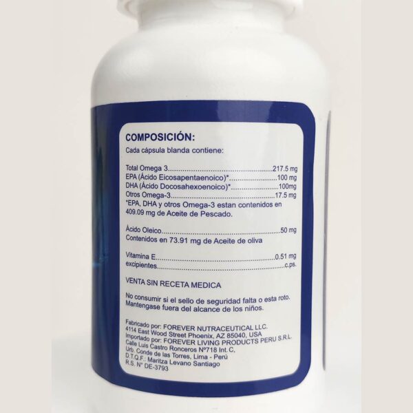 arctic sea de forever living peru