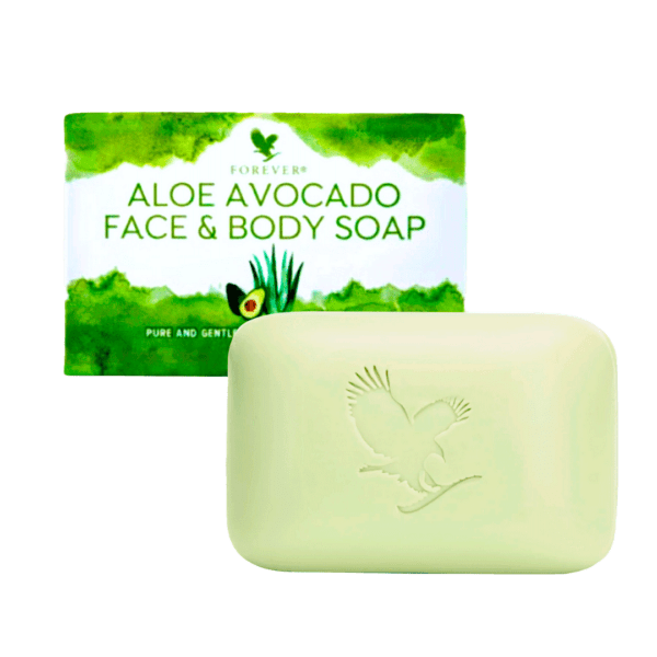 jabón de Aloe Vera y palta Forever