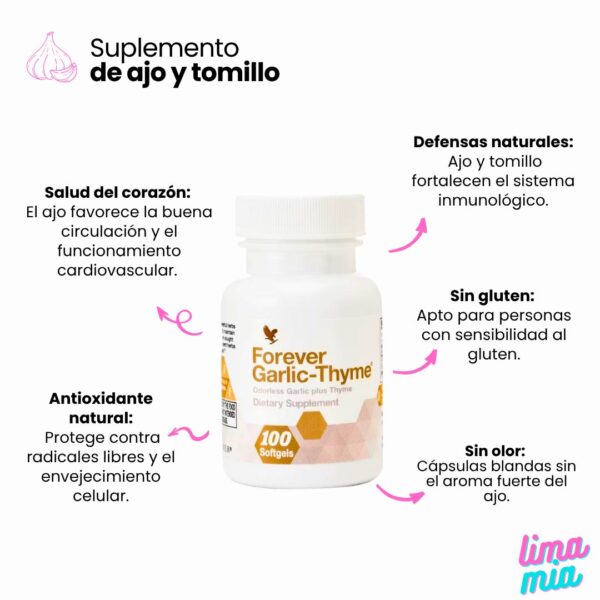 ajo suplemento