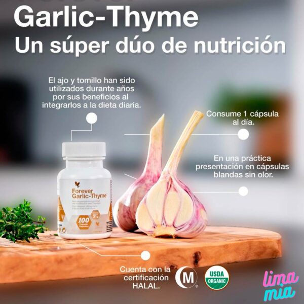 capsulas de ajo
