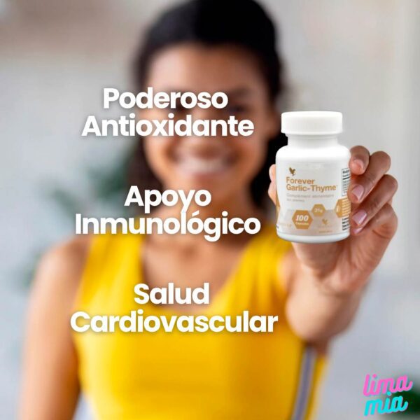 tableta de ajo