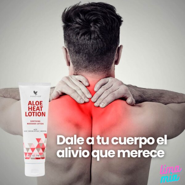 aloe vera heat lotion forever living
