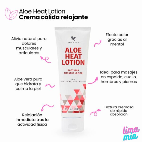 heat lotion forever