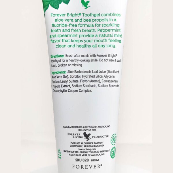 dentifrico forever living