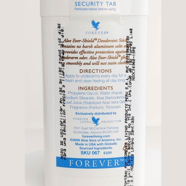 desodorante forever living peru