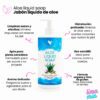 jabon liquido con aloe vera