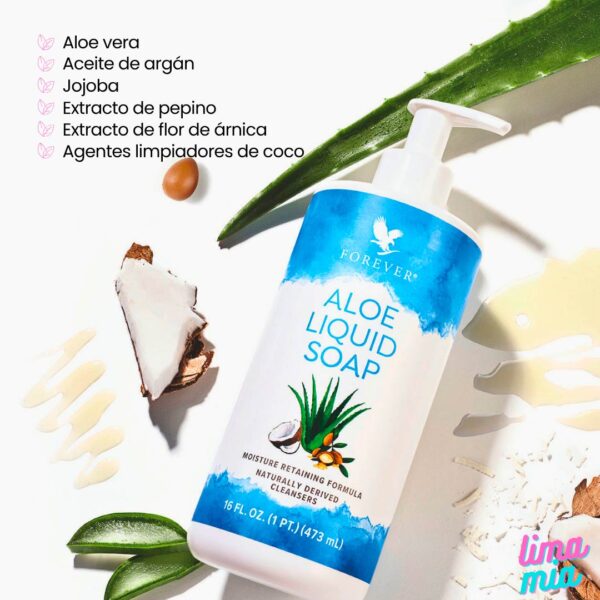 jabon liquido de sabila