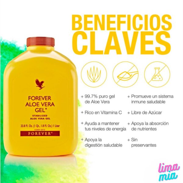 forever living gel aloe vera