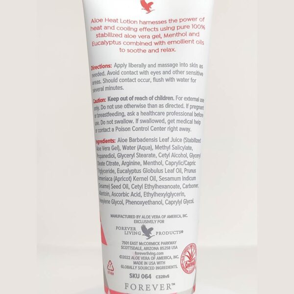 heat lotion peru