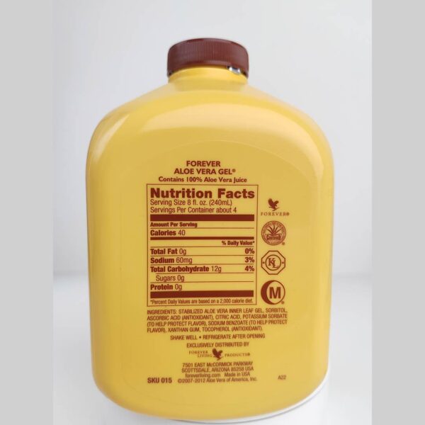 jugo de aloe forever