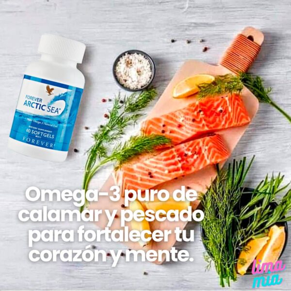 omega 3 forever living