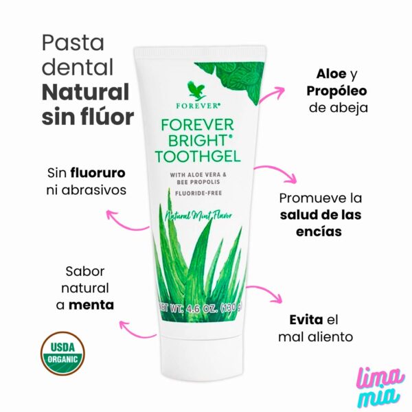 dentifrico sin fluor