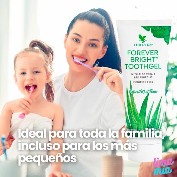 pastas sin fluor