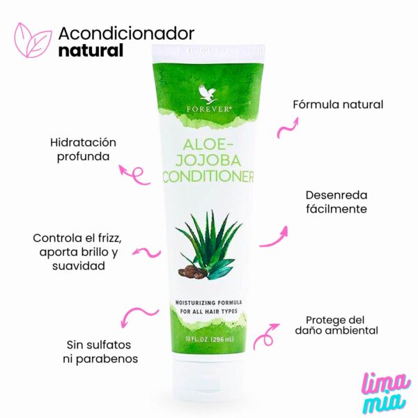 acondicionador de sabila