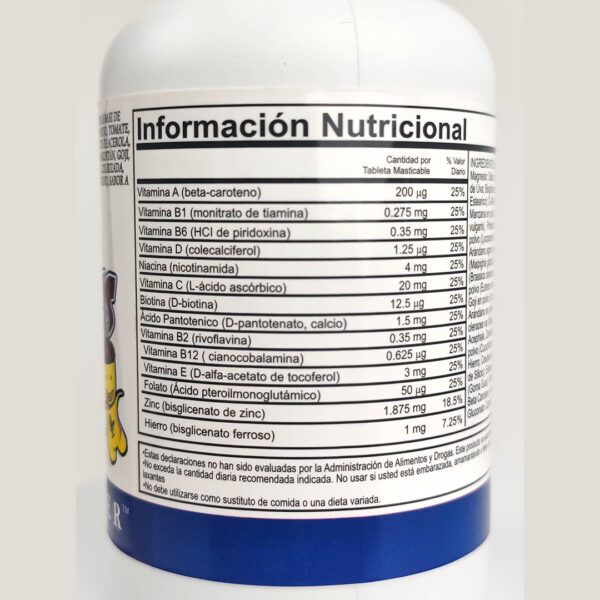 suplemento para ninos forever