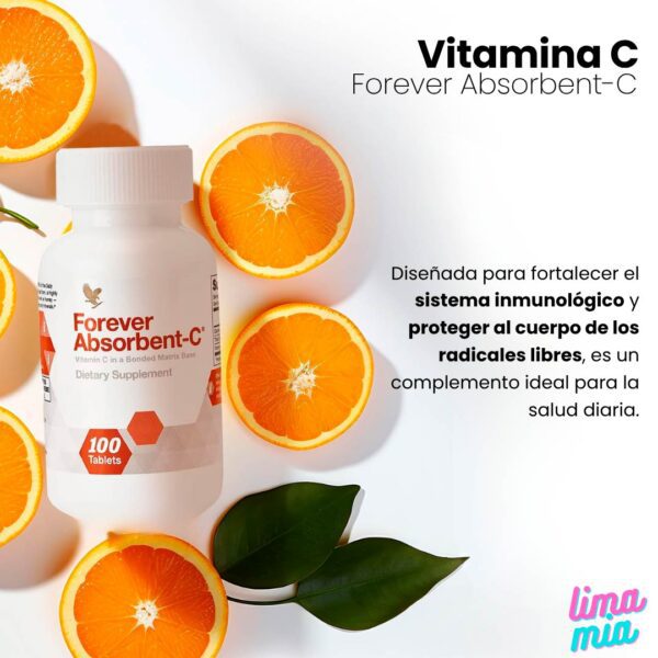 vitamina c de forever