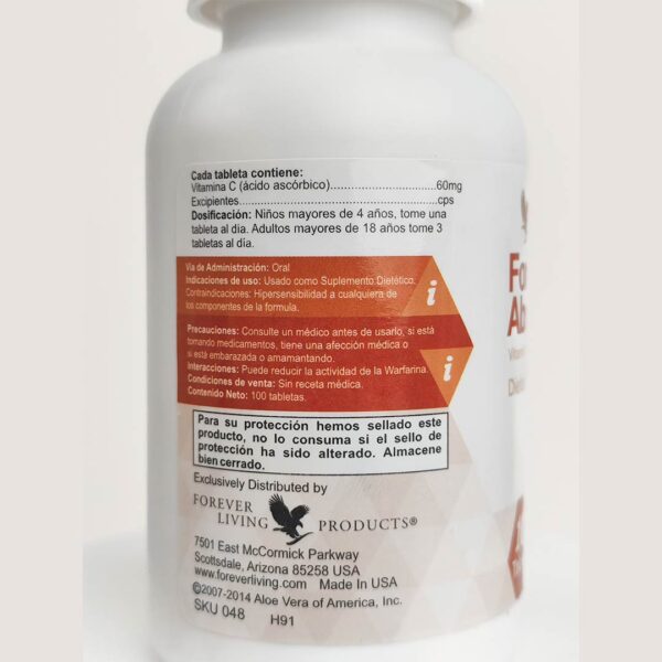 vitamina c forever living