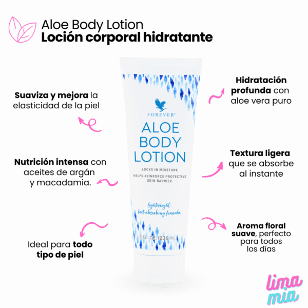 Aloe Body Lotion - Image 2
