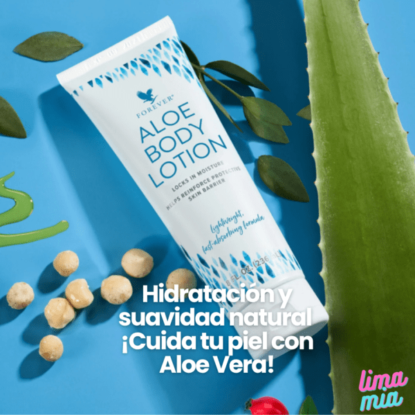 Aloe Body Lotion - Image 3
