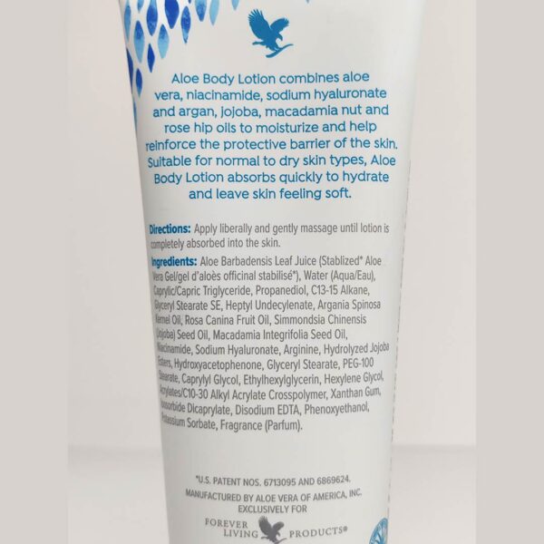 aloe body lotion peru