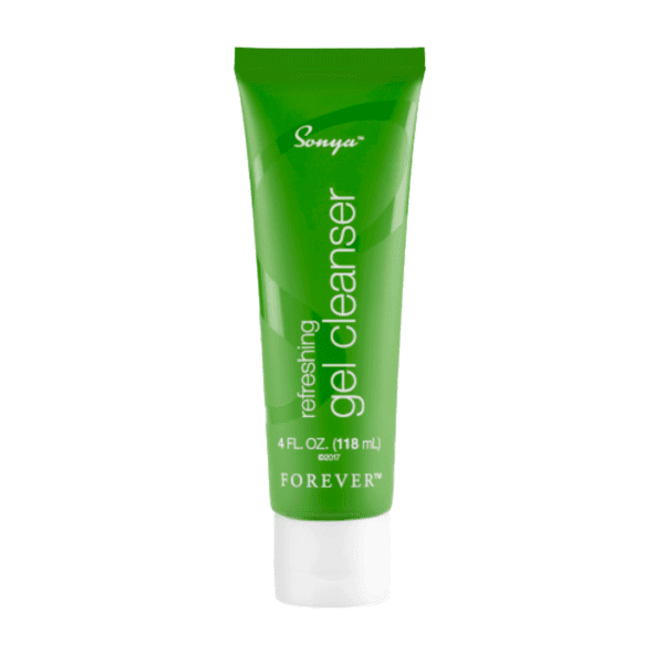 limpiador facial con aloe vera