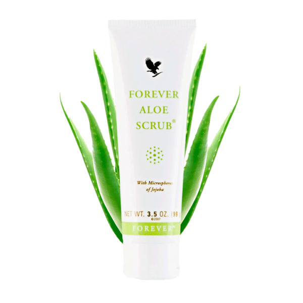 axfoliante de aloe vera Aloe Scrub