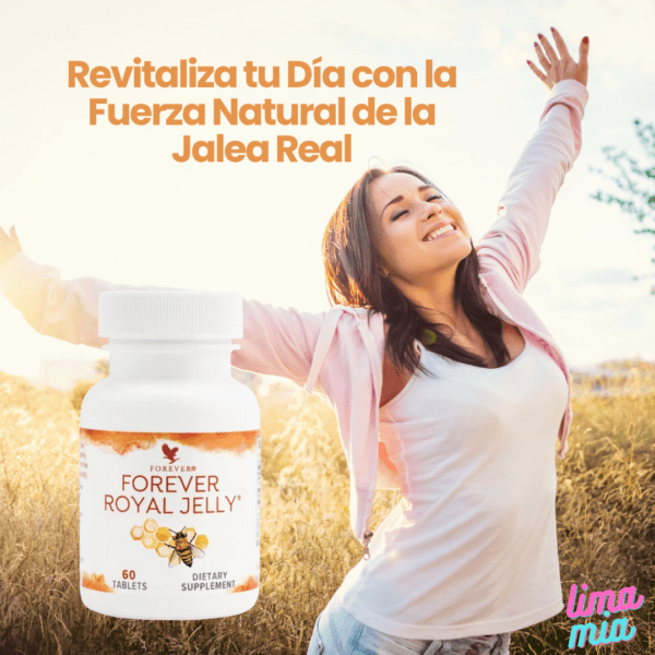 forever royal jelly beneficios