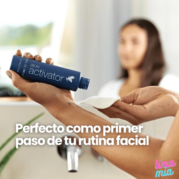 tonico facial aloe vera