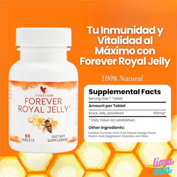 forever royal jelly
