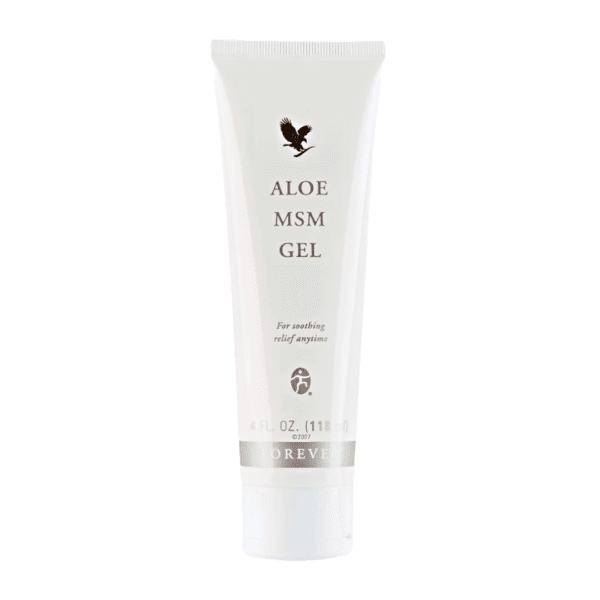 gel MSM de Aloe Vera